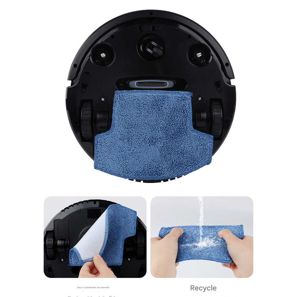 2-in-1 Robot Vacuum and Mop with AI Navigation 7