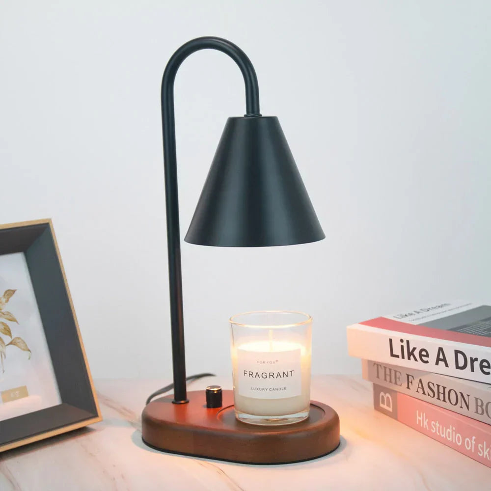 GlowHaven - Candle Warmer Lamp Flameless Ambient Light 11