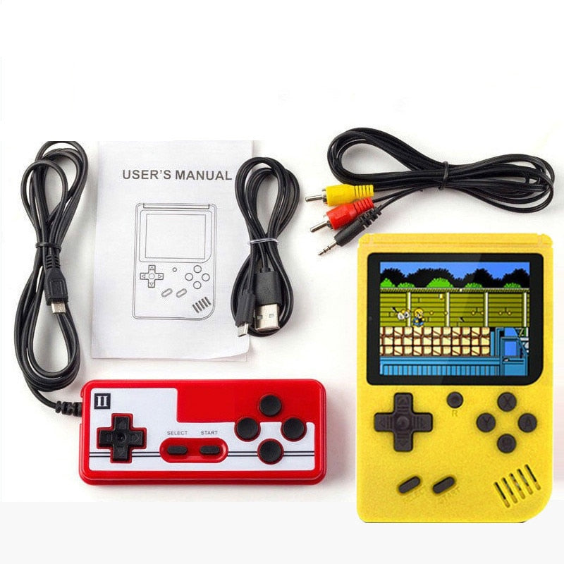 PixlVault - Handheld Retro Console 400 Built-In Games 13
