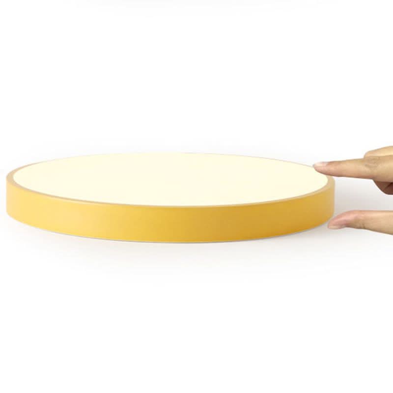 Round LED Ceiling Light for Even Modern Glow 8