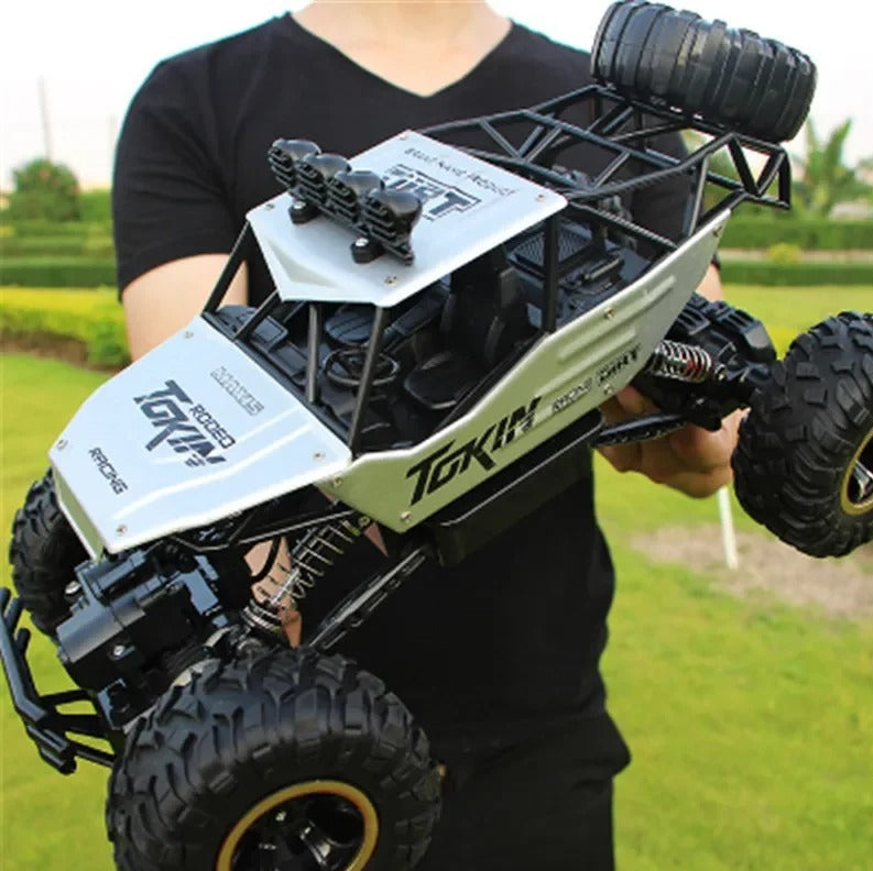 TerraRex - RC Monster Truck All-Terrain 4x4 8