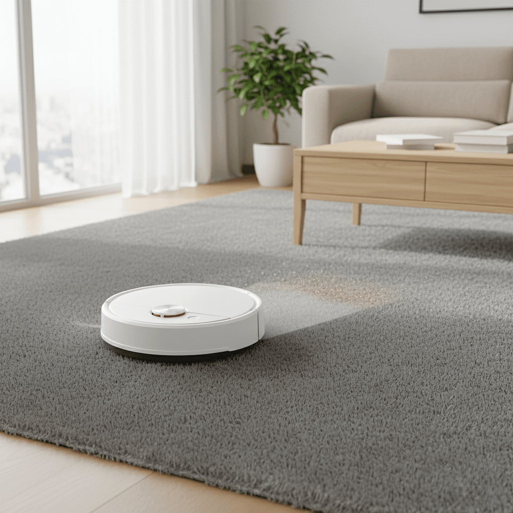2-in-1 Robot Vacuum and Mop with AI Navigation 4