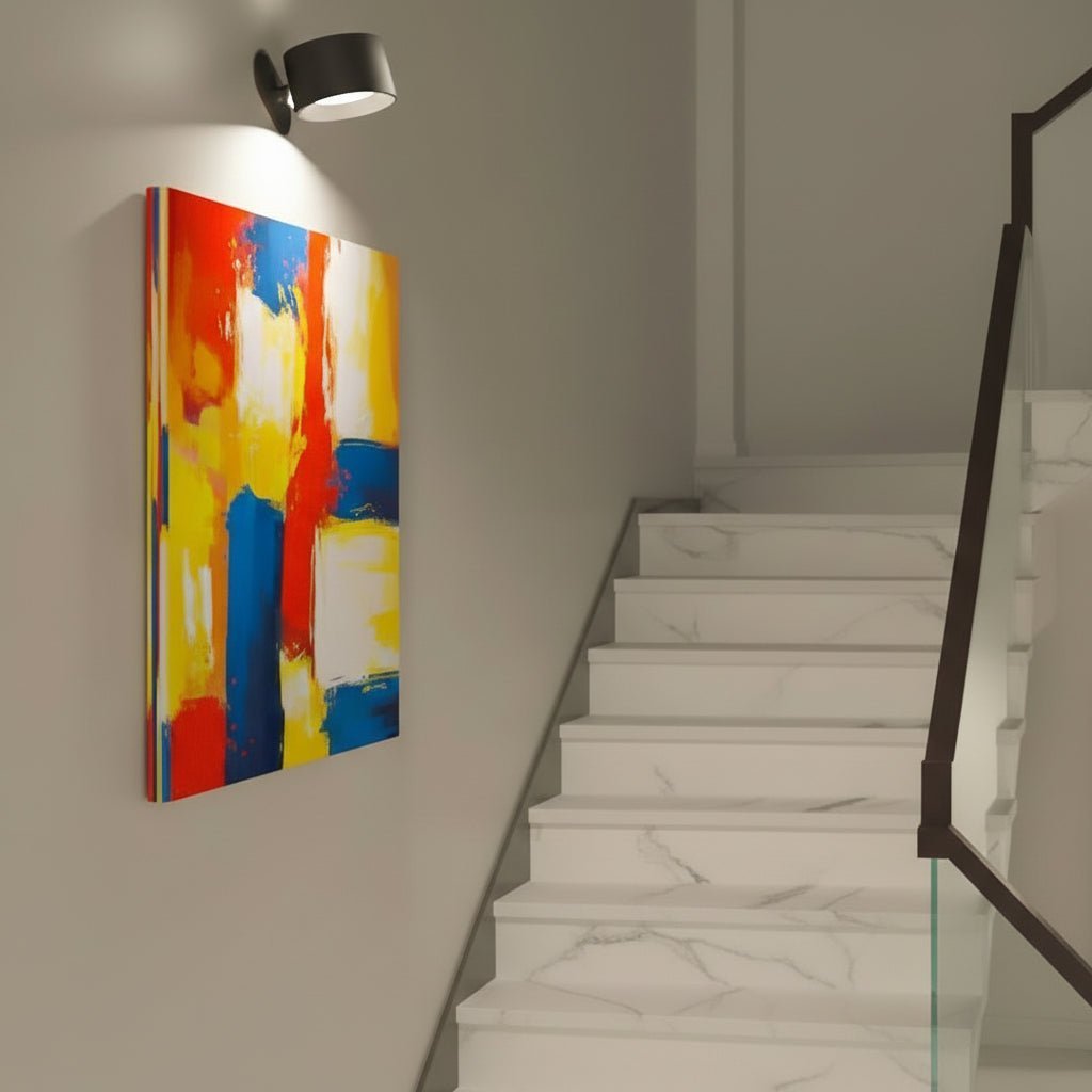 360° Cordless Wall Lamp — Rechargeable, 3 Brightness Levels 3