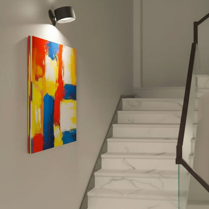 360° Cordless Wall Lamp — Rechargeable, 3 Brightness Levels 3