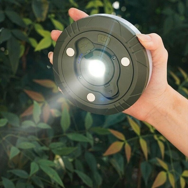 4-in-1 LED Lantern — Torch, RGB Light & Power Bank 2