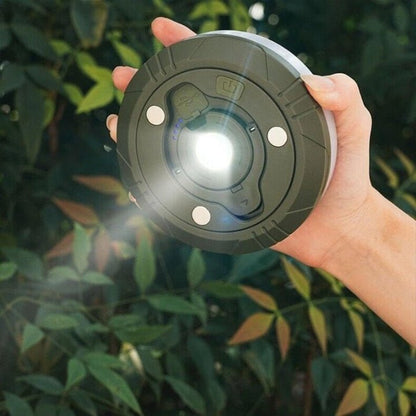 4-in-1 LED Lantern — Torch, RGB Light & Power Bank 2