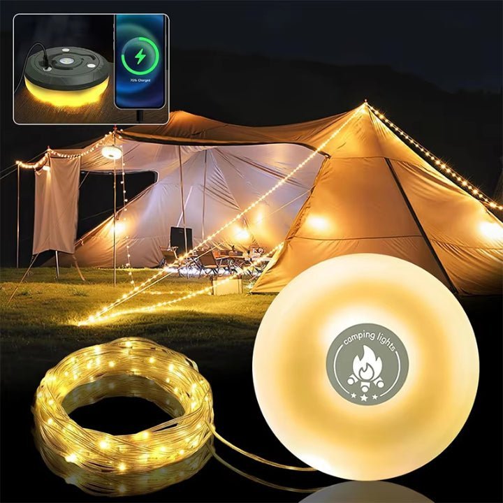 4-in-1 LED Lantern — Torch, RGB Light & Power Bank 3