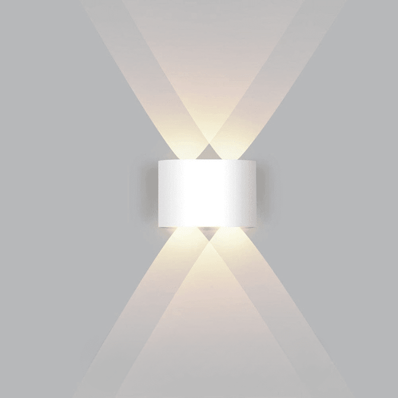 Outdoor LED Wall Light — Waterproof Aluminum Design