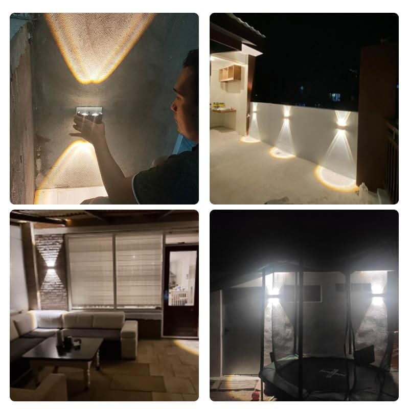 Outdoor LED Wall Light — Waterproof Aluminum Design