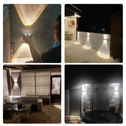 Outdoor LED Wall Light — Waterproof Aluminum Design