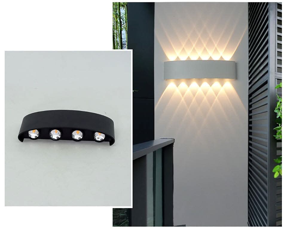 Outdoor LED Wall Light — Waterproof Aluminum Design