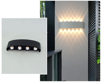 Outdoor LED Wall Light — Waterproof Aluminum Design