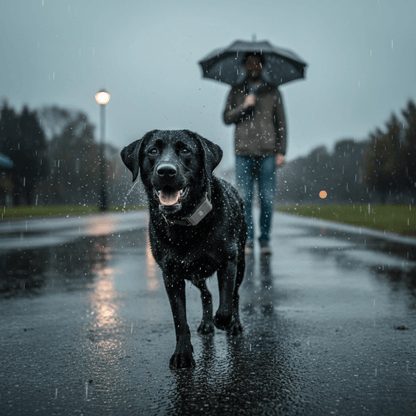 Waterproof GPS Dog Collar — Real-Time Geofence Alerts