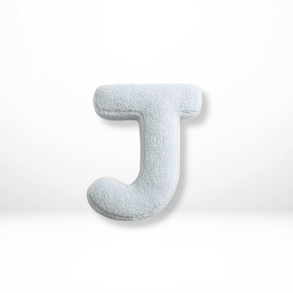 Personalized Velvet Alphabet Pillow for Sofa & Bed