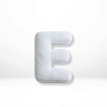 Personalized Velvet Alphabet Pillow for Sofa & Bed