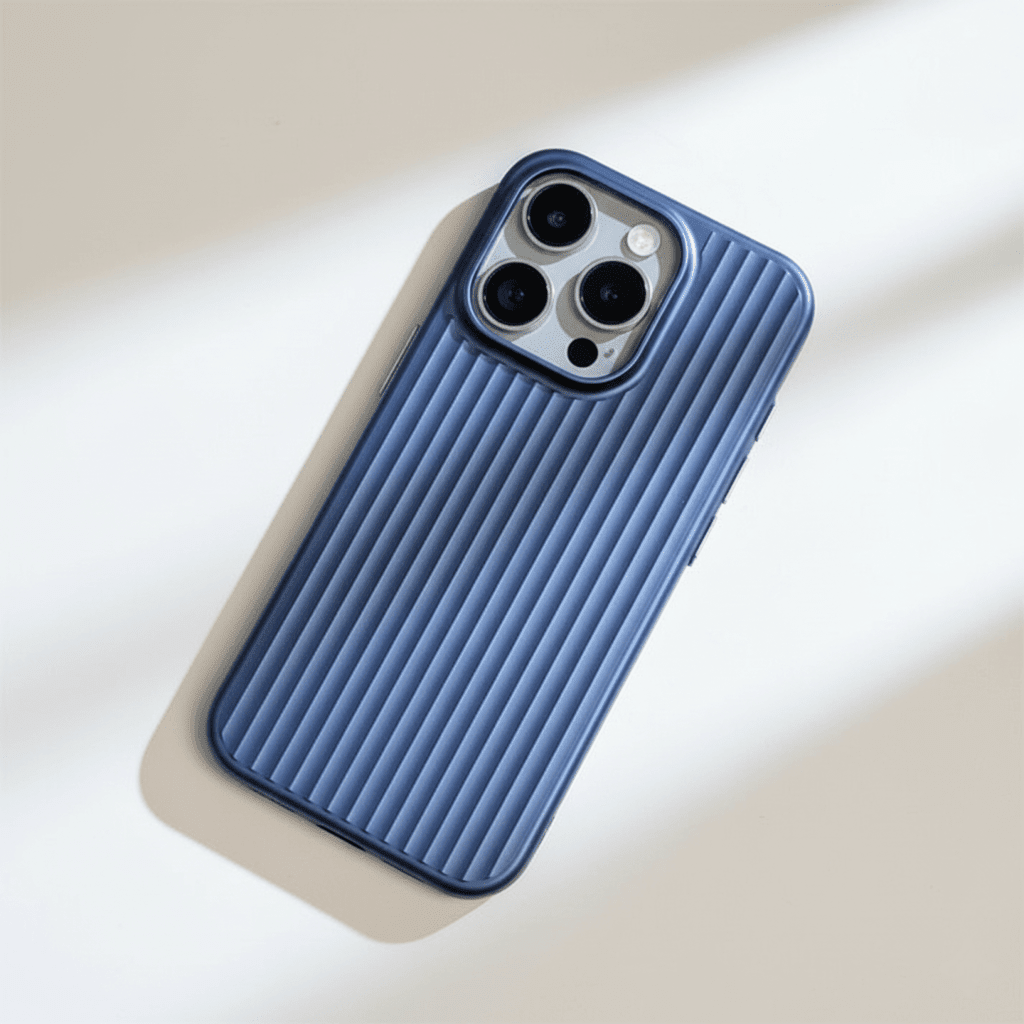 Slim iPhone Case — Raised-Edge Drop Protection