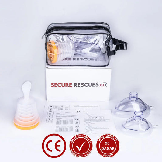Anti-Choking Device — Reusable Emergency Rescue Kit