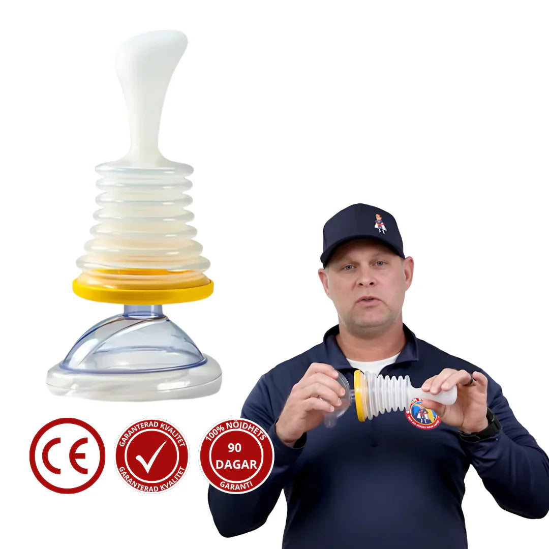 Anti-Choking Device — Reusable Emergency Rescue Kit