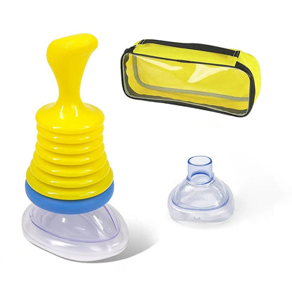 Anti-Choking Device — Reusable Emergency Rescue Kit