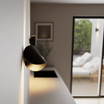 Up Down Wall Lamp — Adjustable Aluminum Light