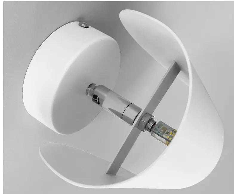 Up Down Wall Lamp — Adjustable Aluminum Light
