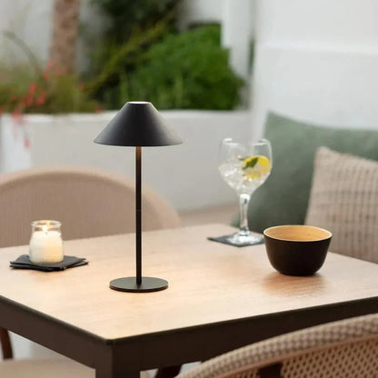 Cordless Dimmable Table Lamp — Warm Ambient Light
