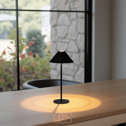 Cordless Dimmable Table Lamp — Warm Ambient Light