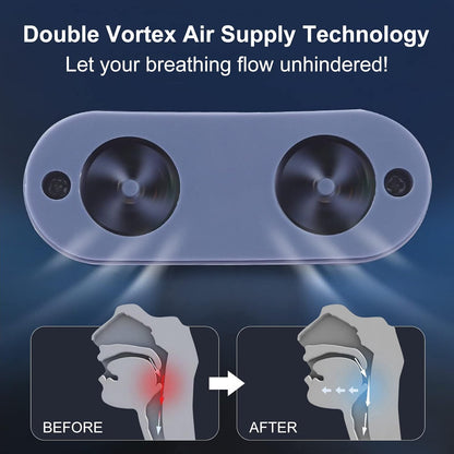 Micro CPAP — Compact Anti-Snoring Sleep Device