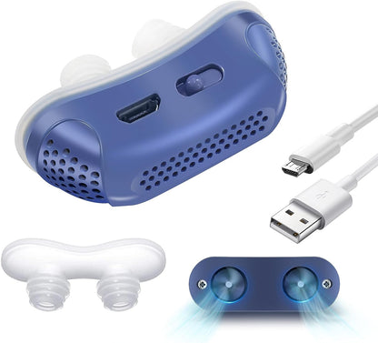 Micro CPAP — Compact Anti-Snoring Sleep Device
