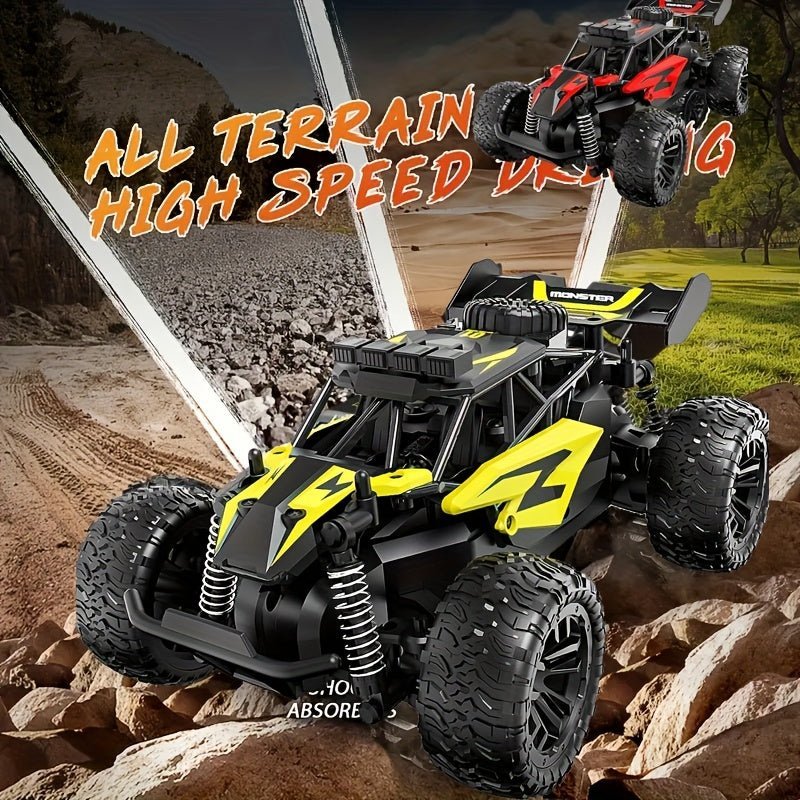 RC Monster Truck — 4x4 Off-Road Remote Car