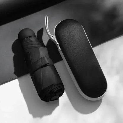Ultra-Light Folding Umbrella — Compact for Any Occasion