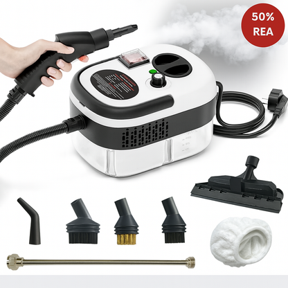 Professional 2500W Steam Cleaner — 105°C, 3 Bar