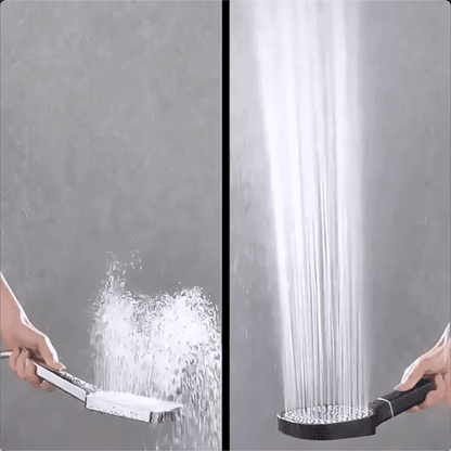 High-Pressure Shower Head — Turbo Boost & Filtration