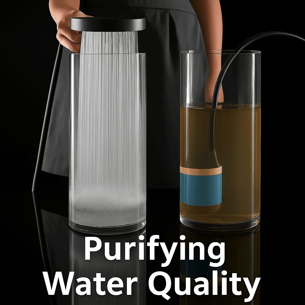 High-Pressure Shower Head — Turbo Boost & Filtration