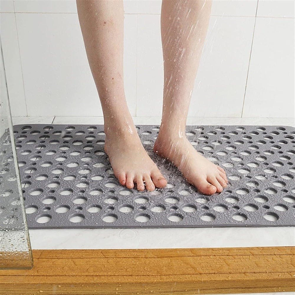 Non-Slip Shower Mat — Efficient Drainage