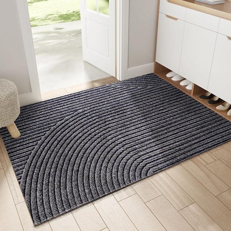 Non-Slip Entrance Doormat — Easy-Clean Dirt Trapper