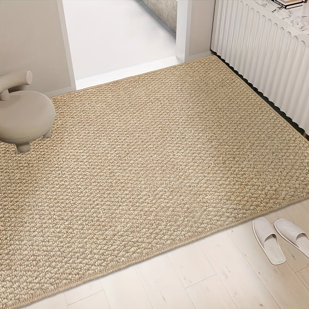 Ultra-Soft Absorbent Doormat — Non-Slip Entrance Mat