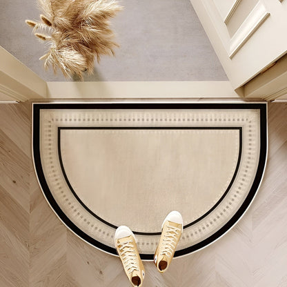 Semicircular Doormat — Non-Slip Welcome Mat