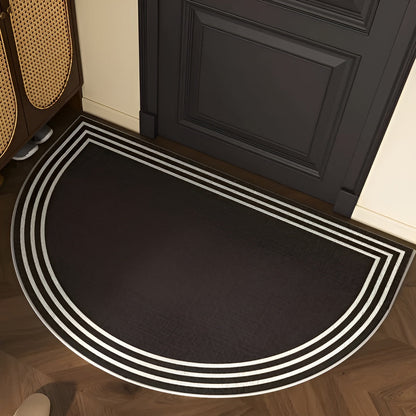 Semicircular Doormat — Non-Slip Welcome Mat