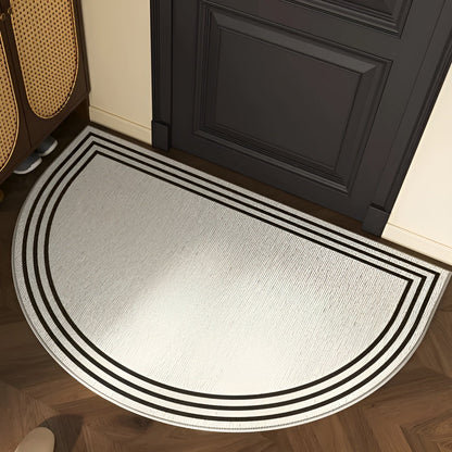Semicircular Doormat — Non-Slip Welcome Mat