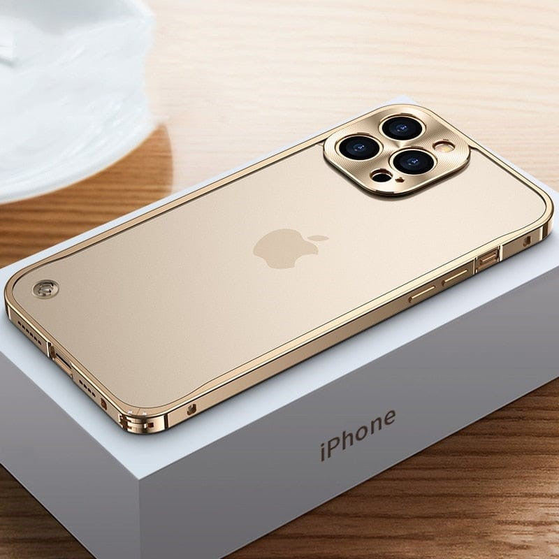 AeroShield - iPhone Aluminium Case CNC Milled Protection 6