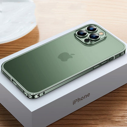 AeroShield - iPhone Aluminium Case CNC Milled Protection 7