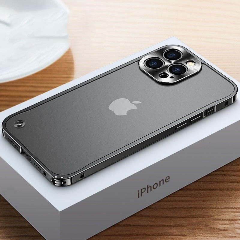 AeroShield - iPhone Aluminium Case CNC Milled Protection 8
