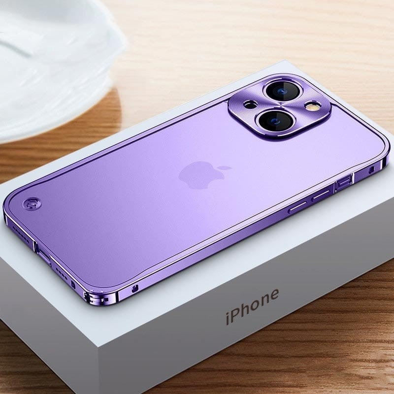 AeroShield - iPhone Aluminium Case CNC Milled Protection 9