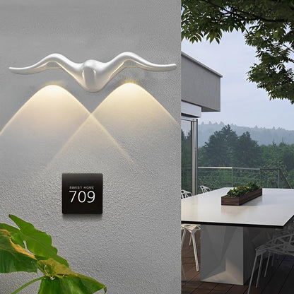 Animal-Shaped LED Wall Light — Waterproof Outdoor 4