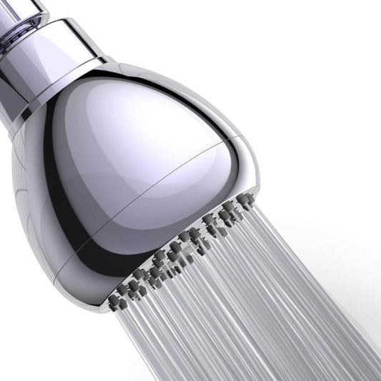 AquaRidge - High Pressure Shower Head Anti-Clog Nozzles 1