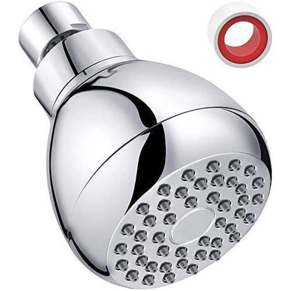 AquaRidge - High Pressure Shower Head Anti-Clog Nozzles 2
