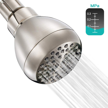 AquaRidge - High Pressure Shower Head Anti-Clog Nozzles 7