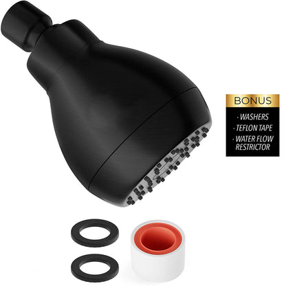AquaRidge - High Pressure Shower Head Anti-Clog Nozzles 8