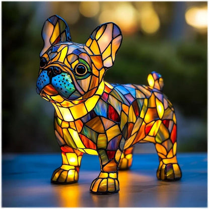 Artistic LED Dog Night Light — Cozy Decor Glow 7